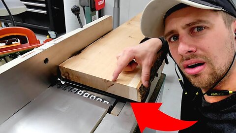 Jointer Size Doesn't Matter! Flatten Large Boards on a Smaller Jointer