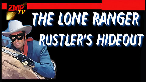 The Long Ranger | Rustlers Hideout | Clayton Moore | S1E5