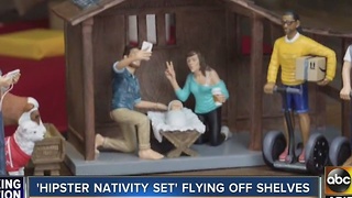 Hipster Nativity display on sale?