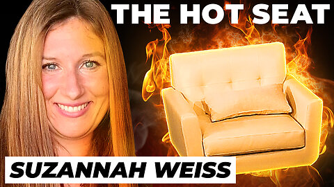 🔥 THE HOT SEAT with Suzannah Weiss!