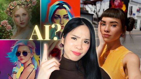 The Rise of AI Generated Art? AND AI INFLUENCERS?! (Lensa AI, DALL E Chat GPT, lil miquela, shudu)