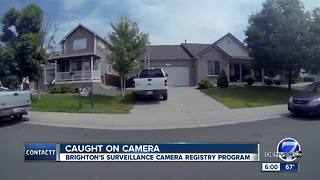 Brighton police are asking homeowners and businesses to register their surveillance cameras