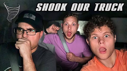 Caught Inside a TORNADO (Texas Tornado Chase)