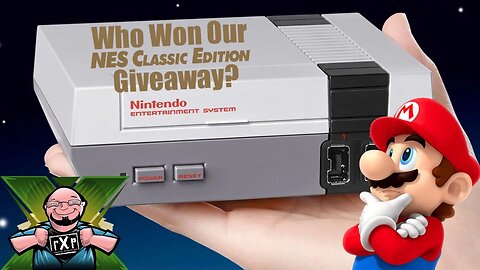 2018 NES Classic Edition Giveaway! Who Won the NES Classic Edition? Drawing Our Winner!