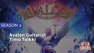 Aftershocks TV - Timo Tolkki Doesn't Like The Production On New Avalon Record