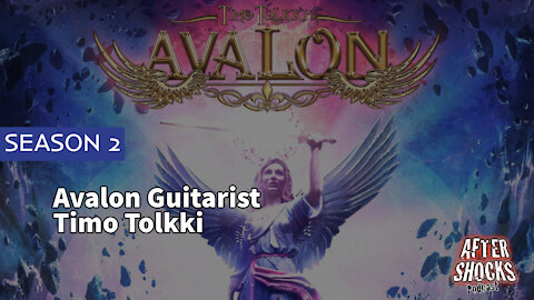 Aftershocks TV - Timo Tolkki Doesn't Like The Production On New Avalon Record