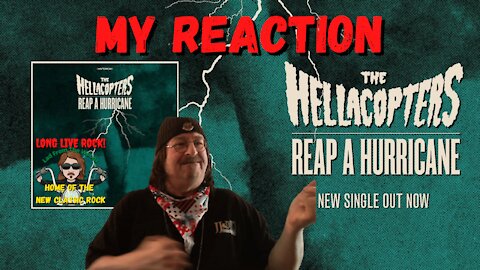 The Hellacopters - Reap A Hurricane - [New Classic Rock] | REACTION
