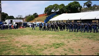 SOUTH AFRICA - Durban - Safer City operation launch (Videos) (t73)