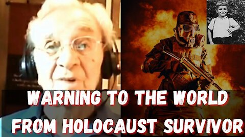 WARNING TO THE WORLD FROM SURVIVOR OF WWII