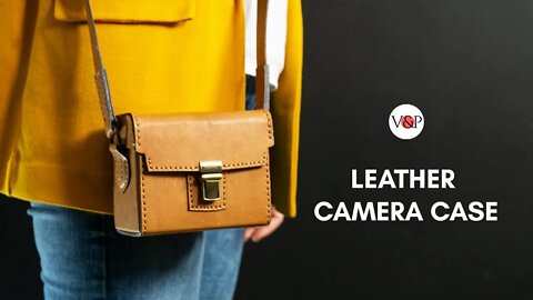How to Make a Leather Camera Case (with PDF Pattern)