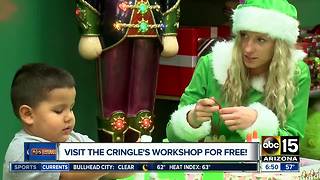 Visit the Cringle workshop for FREE