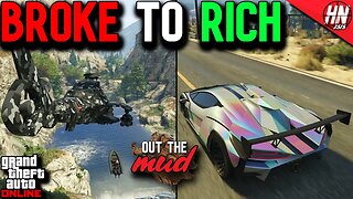 Out The Mud - Episode 34 | GTA Online E&E (Rags to Riches)