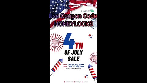 Celestapro.com Sale Use Coupon Code Honeylocks