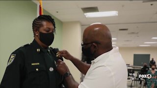 Charlotte County Sheriff's Office appoints first Black captain