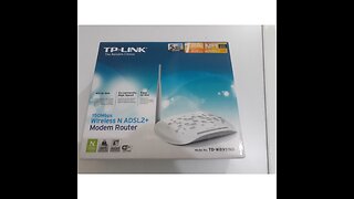 TP - link 150mbps n adsl2+modem router