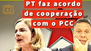 ⚡PT assina acordo de cooperação com o PARTIDO COMUNISTA CHINÊS🔥