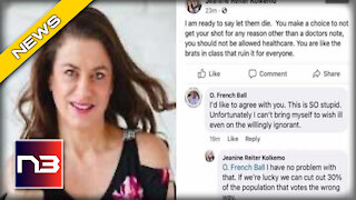 "Let them die" Teacher Posts DEATH WISH of Unvaxxed on Facebook
