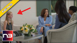 After It Was Revealed Kamala Used Child Actors In Video, Critics See Something Else In It