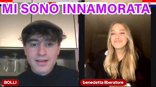 BOLLI RIMORCHIA BENEDETTA E LA CONQUISTA😍IIN LIVE DAL ROSSO