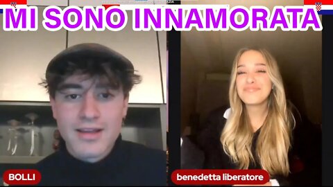 BOLLI RIMORCHIA BENEDETTA E LA CONQUISTA😍IIN LIVE DAL ROSSO