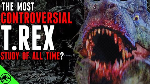 The Most Controversial T.Rex Theory Of All Time? - Jurassic Park History