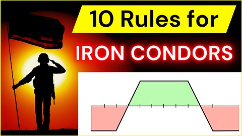 Iron Condor Options - Rules of Engagement