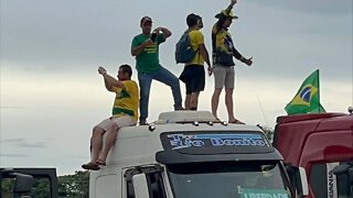 AGORA!! O POVO ESTÁ CHEGANDO EM BRASÍLIA- VAI SER GIGANTE