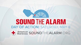 American Red Cross’s Sound the Alarm program shares free fire safety resources with communities