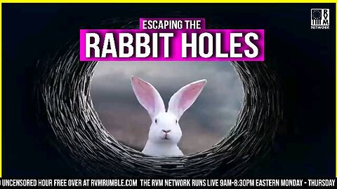 Real World Rabbit Holes And Utter Hopium