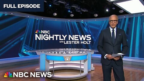 Nightly News Full Broadcast - July 19