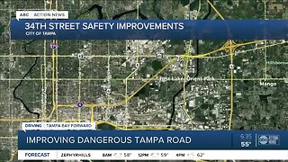 Tampa city leaders working to make 34th Street safer and more beautiful