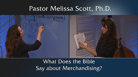 2 Peter 2:1-3 - What Does the Bible Say about Merchandising?