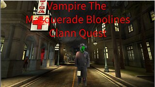 [Vampire The Masquerade Bloodlines]9Clan Quest Mod] Let's take a bite out of LA pt.1