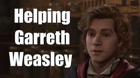 Hogwarts Legacy Helping Garreth Weasley With His Potion