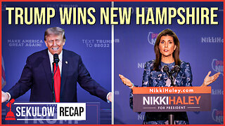 Trump Defeats Nikki Haley In New Hampshire