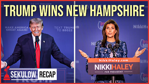 Trump Defeats Nikki Haley In New Hampshire