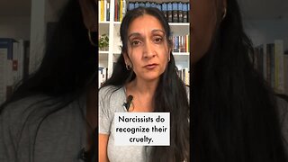 Are Narcissists AWARE of their MEAN STREAK?