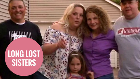 Woman discovers her new neighbor is actually her biological sister