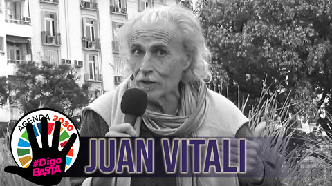 Marcha en contra del pase sanitario en Argentina: 5/2/2022: JUAN VITALI ACTOR