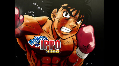 Hajime No Ippo Season 1 Episode 1