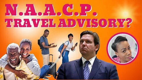 NAACP Travel Advisory is a Joke and Based on Lies: NEGRO PLEASE! #naacp #Florida