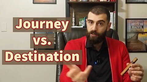 Wrong Advice: "It's Not About the Destination, It's About the Journey" | Fresh Perspectives