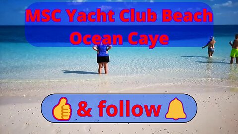 MSC Cruises- Ocean Caye