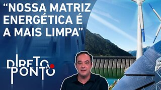 “Indústria brasileira é a mais verde do mundo”, afirma Flávio Roscoe | DIRETO AO PONTO