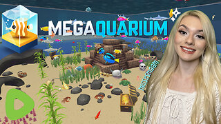 BUILDING CRAZY SHIT 💚✨ Chill + Chat | Megaquarium lvl 6