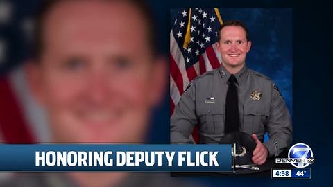 Deputy Micah Flick killed in Colo. Springs shooting was father of twins, well-liked member of force