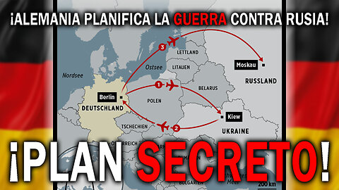 ¡PLAN SECRETO! Presentamos el plan de Alemania para la guerra contra Rusia en 2029 - DMP VIVO 157