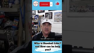 Who is Baseball Lifer? and How can he help you? #shorts #baseball