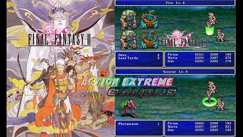 Final Fantasy II (PSP Version) - Maria's Amazing Magic Skills [PPSSPP-1.17.1-win64 Emulator Test]