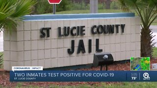 2 St. Lucie County Jail inmates test positive for coronavirus
